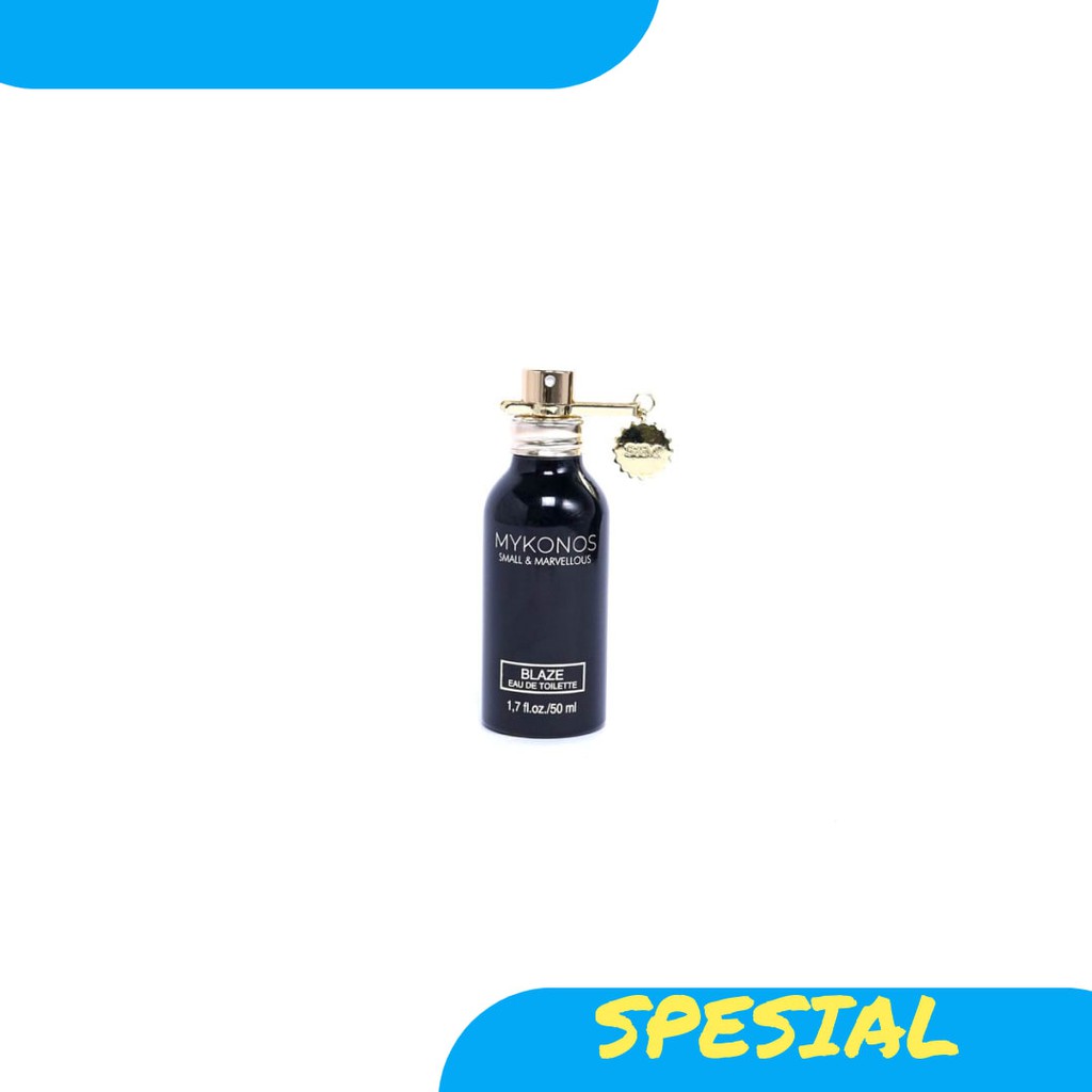 NEW Mykonos Blaze Parfum EDT 50 ML