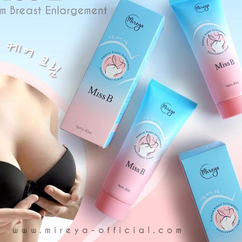 ✥ Mireya Miss B Premium Breast Cream / Pembesar Payudara ✹
