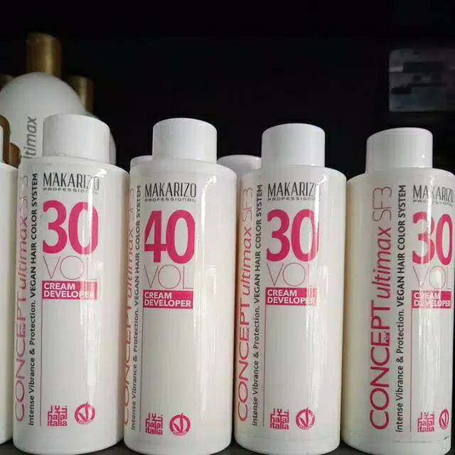 Makarizo Concept ULTIMAX Cream Developer ( Oxydan ) ( Peroxide )