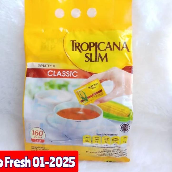 

Trend - TROPICANA SLIM CLASSIC 160 SACHET ✔