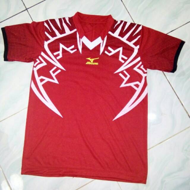 Kaos tim volly murah motif baru