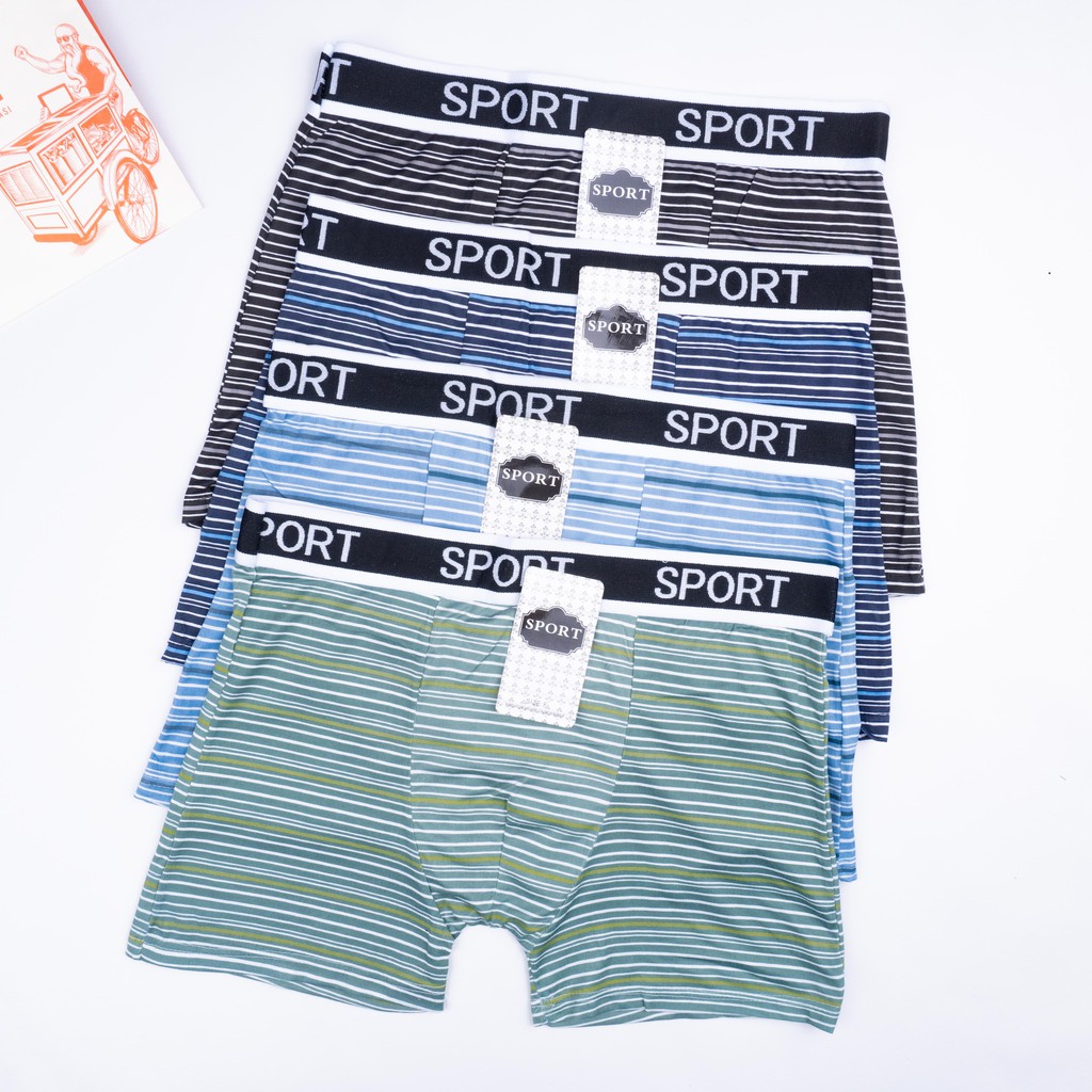 VS - Celana Dalam Pria Boxer SPORT | Celana Boxer Pria Import High Quality Best Premium | Cd Pria Boxer KEREN