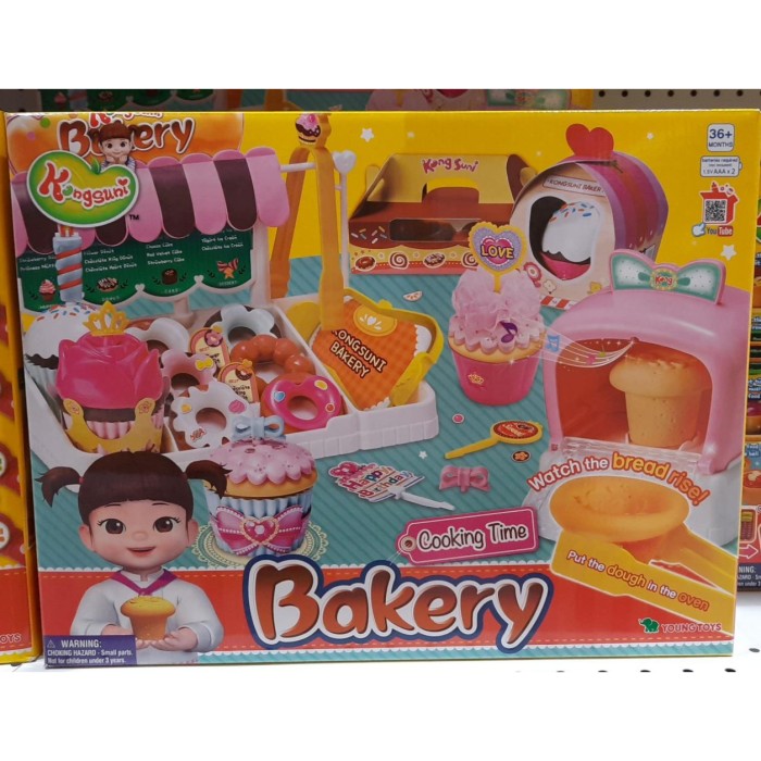 Sale mainan : kongsuni bakery