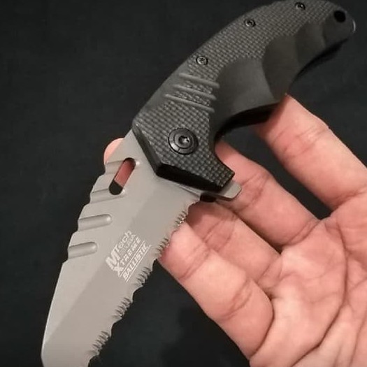 Pisau Lipat Balistic Mtech F75