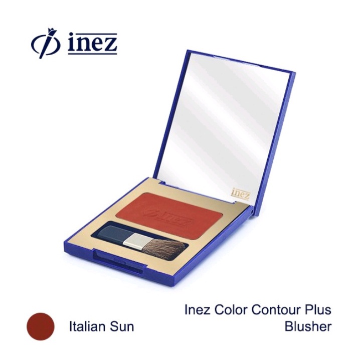 Inez Color Contour Plus Blusher 6 gr / Inez Blusher / Inez Blusson