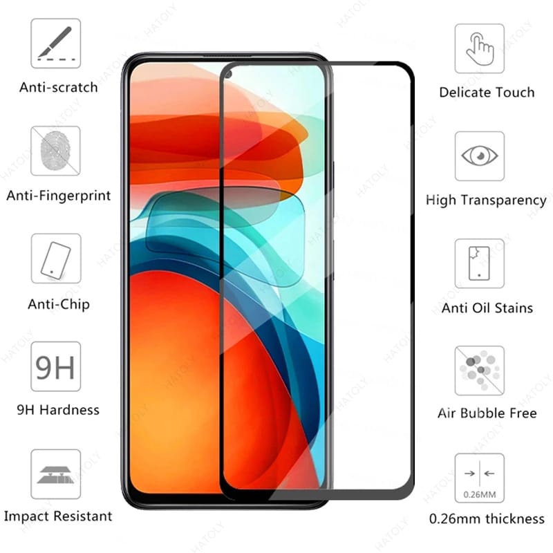 PROMO Tempered Glass XIAOMI POCO X3 GT Full Layar Screen Guard Protector Antigores Kaca