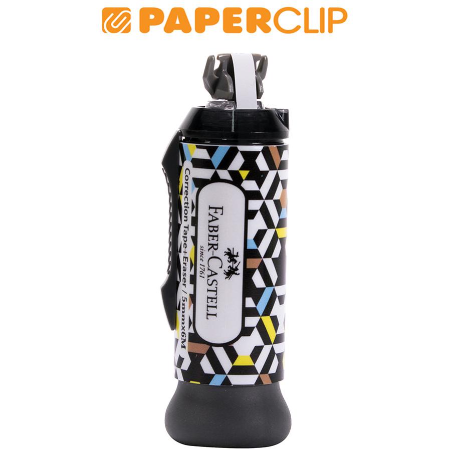 

CORRECT TAPE FABER CASTEL 169599 BLACK HEXAGONAL