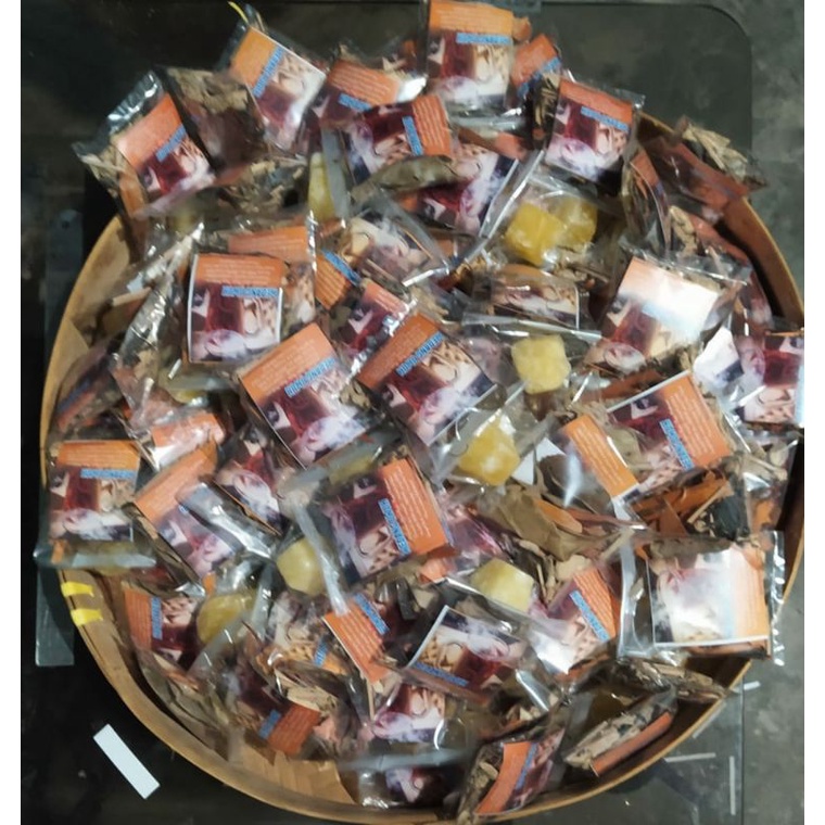¹0pcs Wedang Uwuh Komplit rempah  (tampa gula &amp; label)