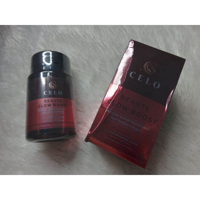 Celo Booster Collagen Pencerah kulit Seluruh Tubuh Beaute Glow Boost 100% Original