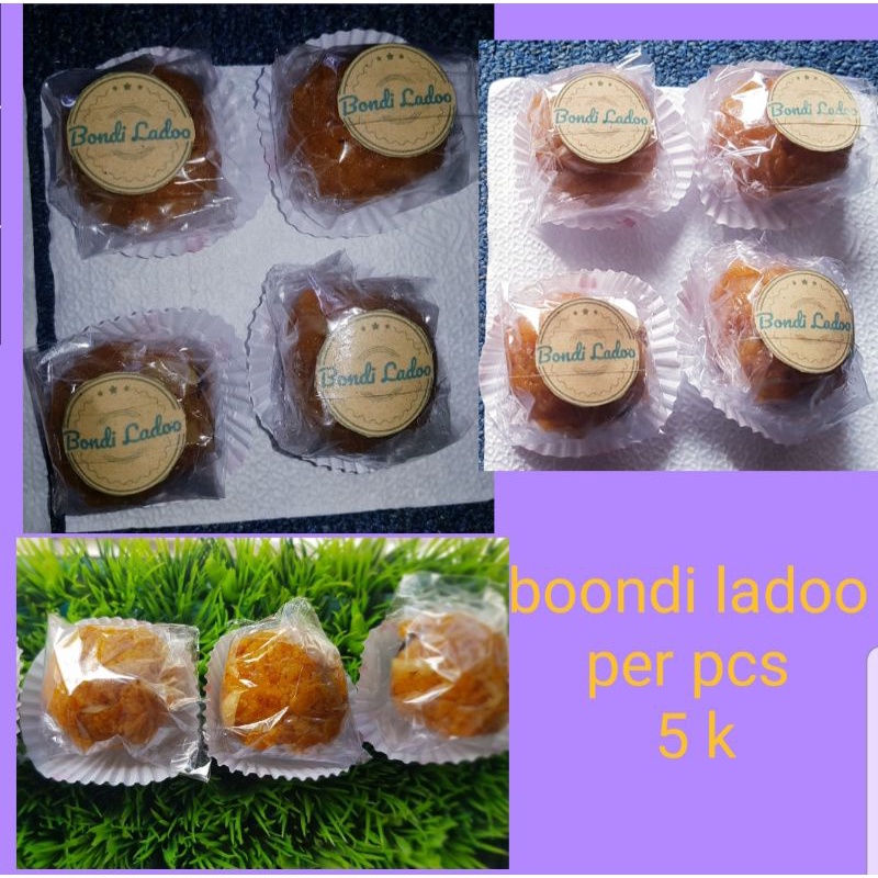 

boondi ladoo