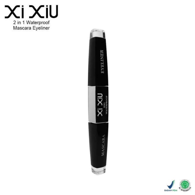 (BOSS) Xi Xiu 2in1 Mascara &amp; Eyeliner 2 x 4gr Divine gold &amp; black