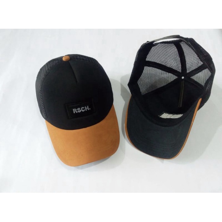 COD TOPI TRUCKER DISTRO TERBARU MOTIF TOPI JARING RSCH