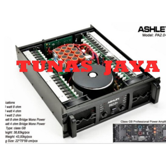 Power Ashley PA 2.0 + plus original