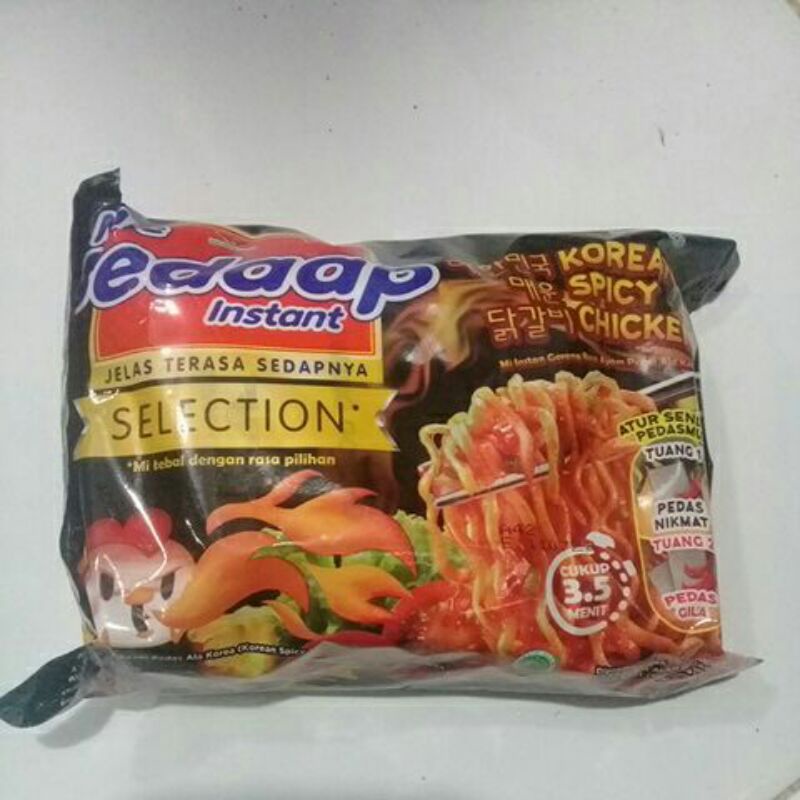 

mie sedaap korean spicy chicken