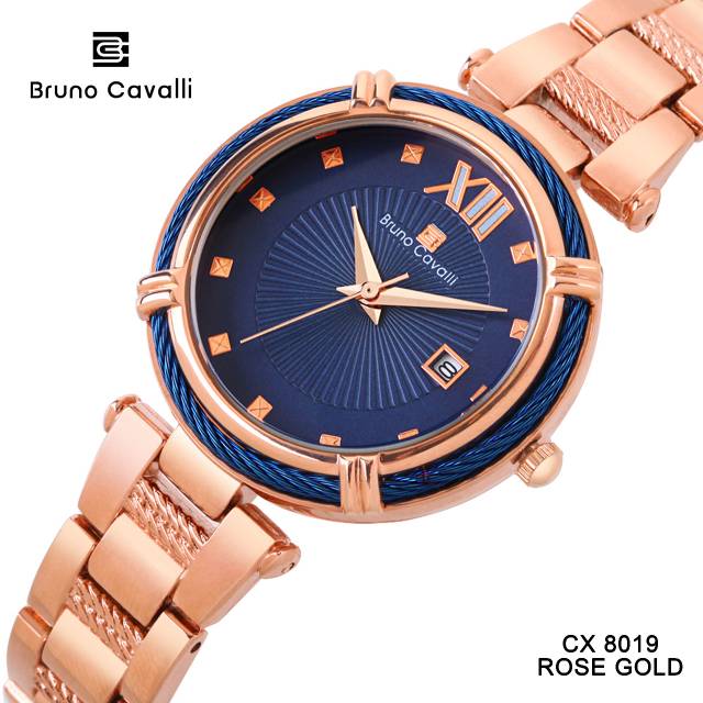Jam tangan wanita Bruno Cavalli 8019