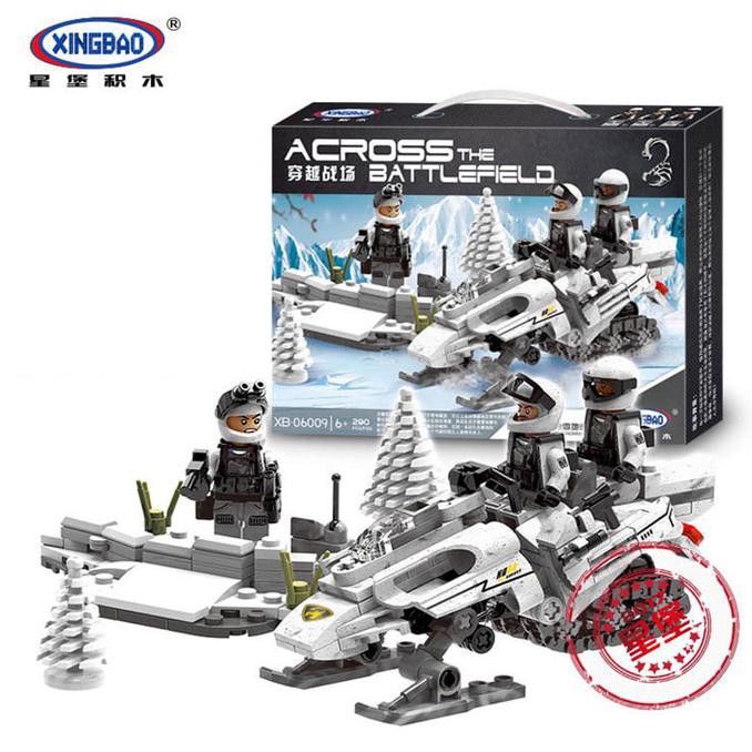 Brick Bootleg Xingbao xb06009