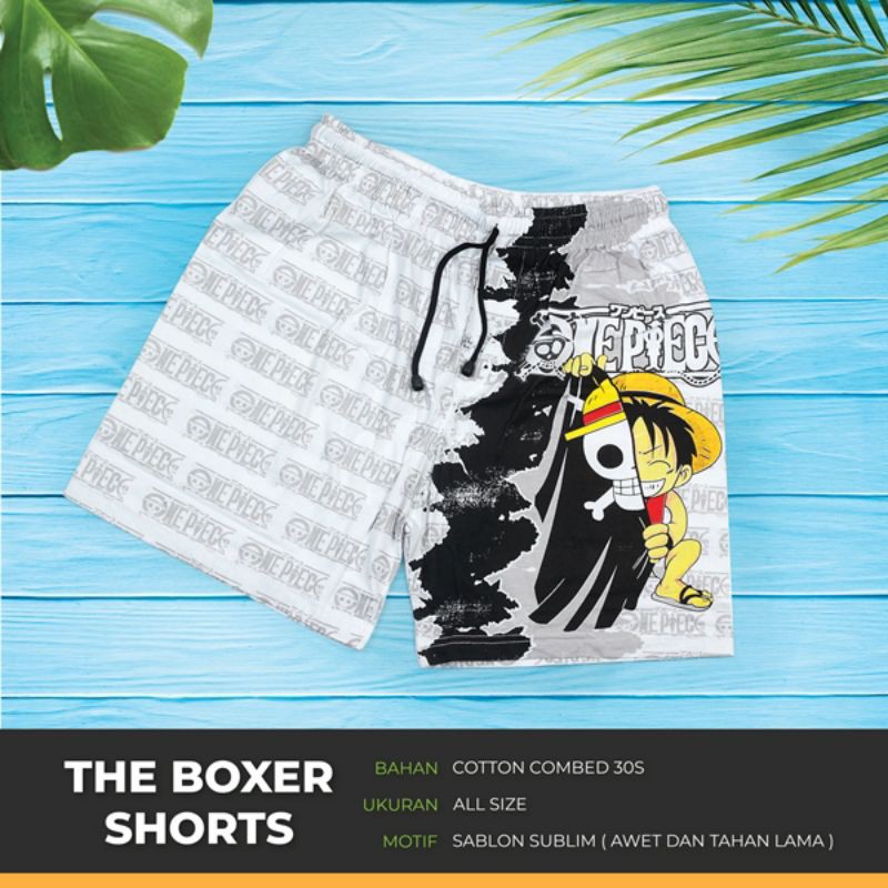 celana boxer pria one piece