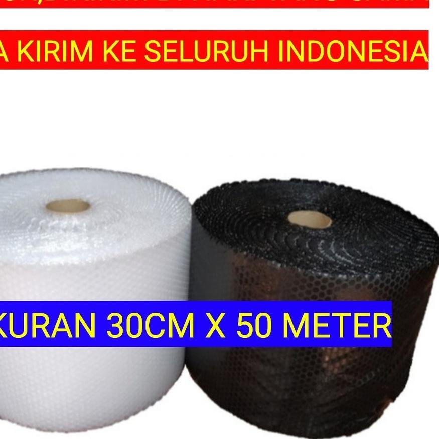 

Kekinian Bubble Wrap 40cm x 50 Meter