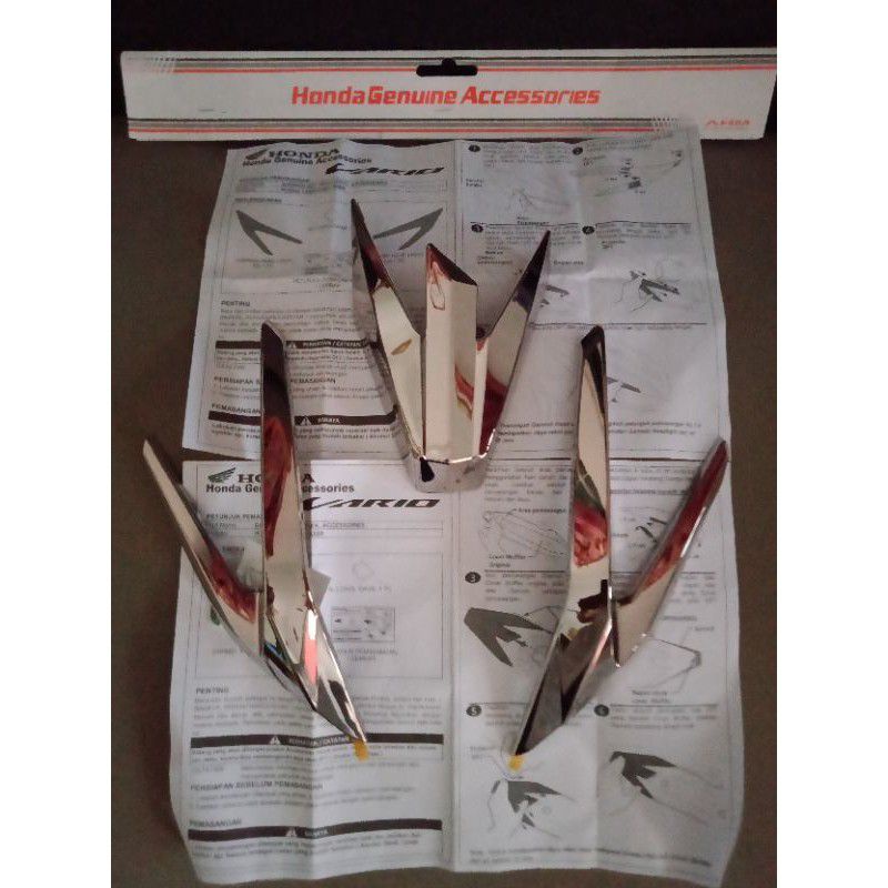Garnish Vario 125 Vario 150 2018 2019 2020 2021 2022 Original Honda