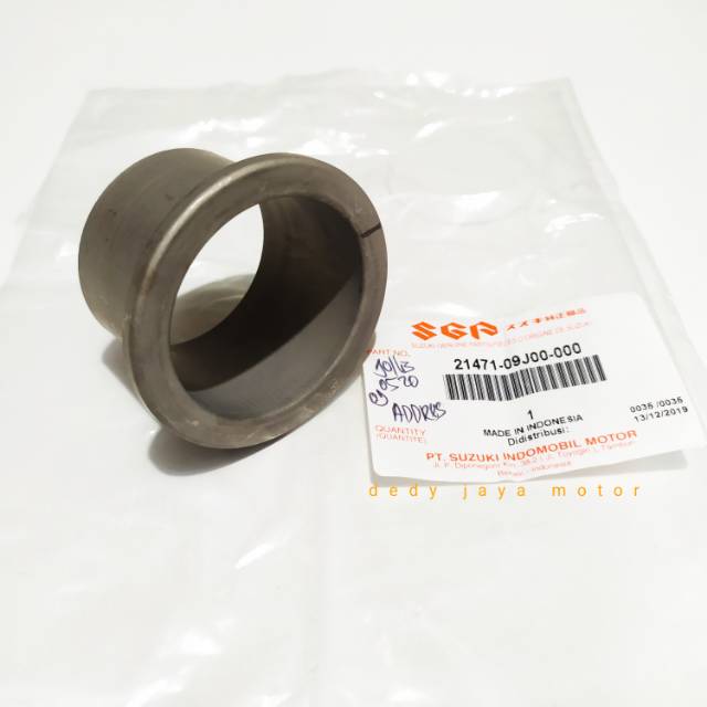 Corong puly Suzuki address produk original sgp 100% 21471-09J00-000