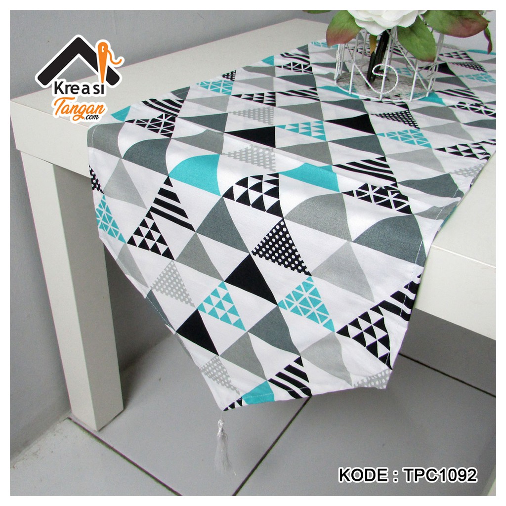 Taplak Meja / Table Runner Ukuran 105x30 - 150x35 TPC1092