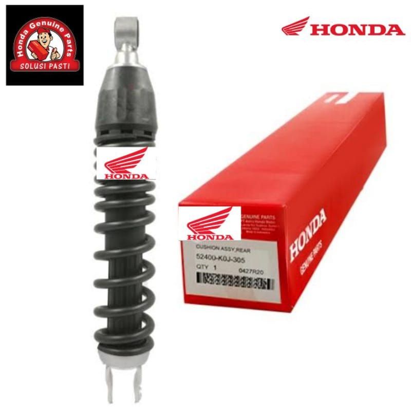 Shock beker belakang shock breaker cushion assy belakang honda genio 52400 K0J 305