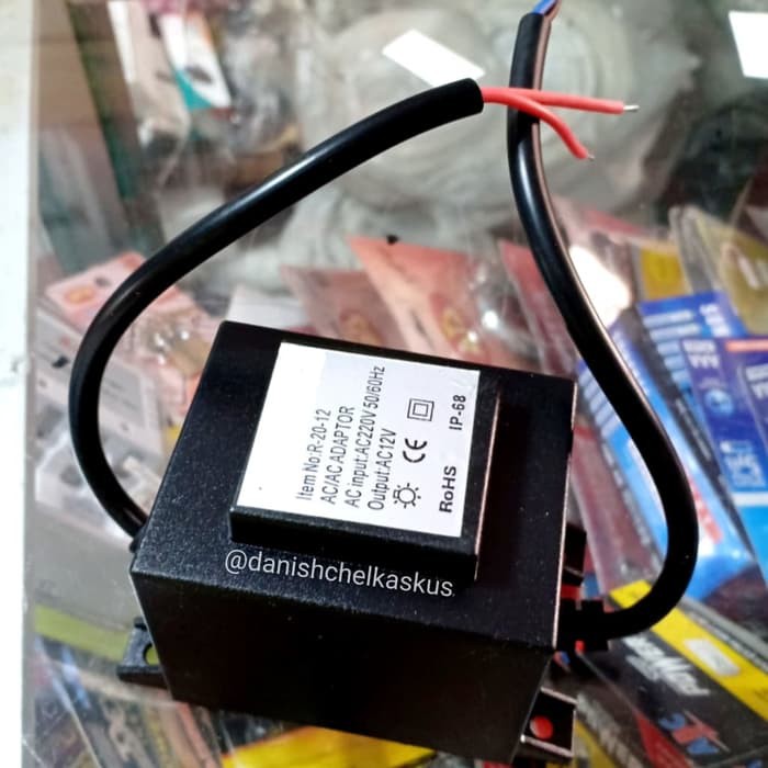 TRAFO LED KOLAM RENANG 12V UNDERWATER LIGHT