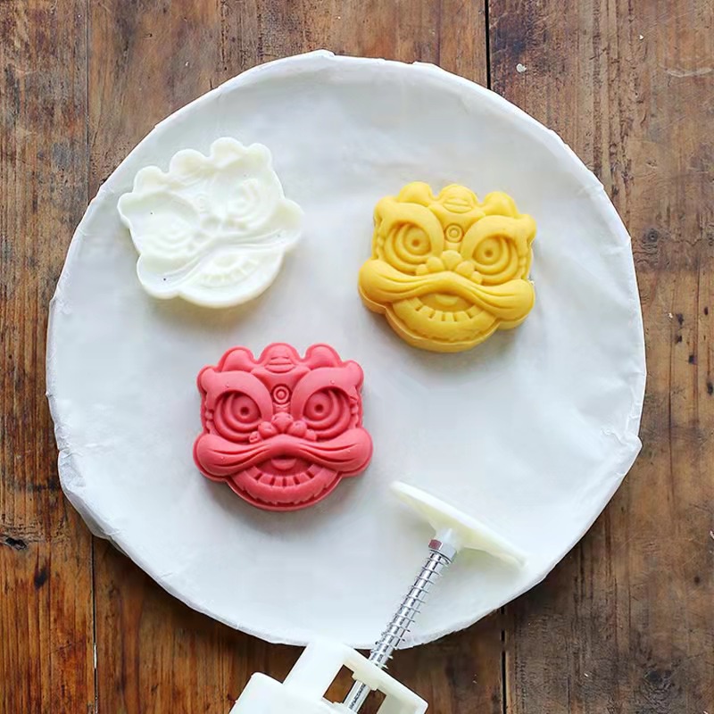 Cetakan Kue Kering 50 Gr CNY Cake Cookie Cutter Imlek Nastar Barongsai