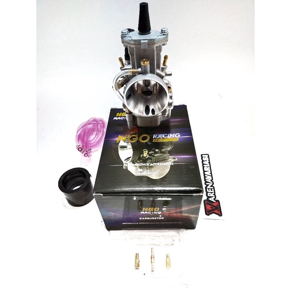 Paket Murah Karburator Pwk 28 30 32 34 Cpo Black Series Plus Gas Spontan Klx Sport Bebek Matic Dll-3
