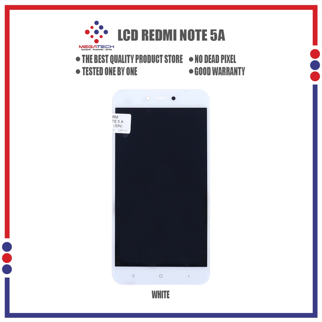 LCD Xiaomi Redmi Note 5a Fullset Touchscreen