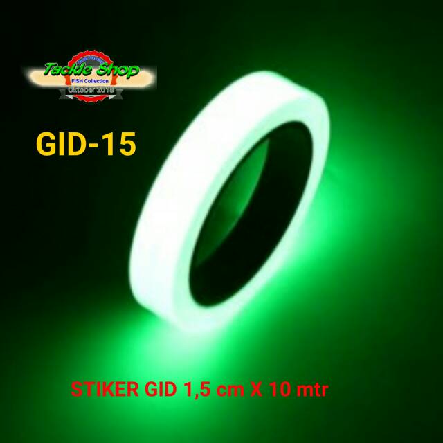 Stiker GID 15mm x 10 mtr       GID-15