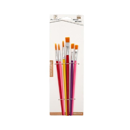 

[CALLISTA] Kuas set warna (isi 6 pcs)