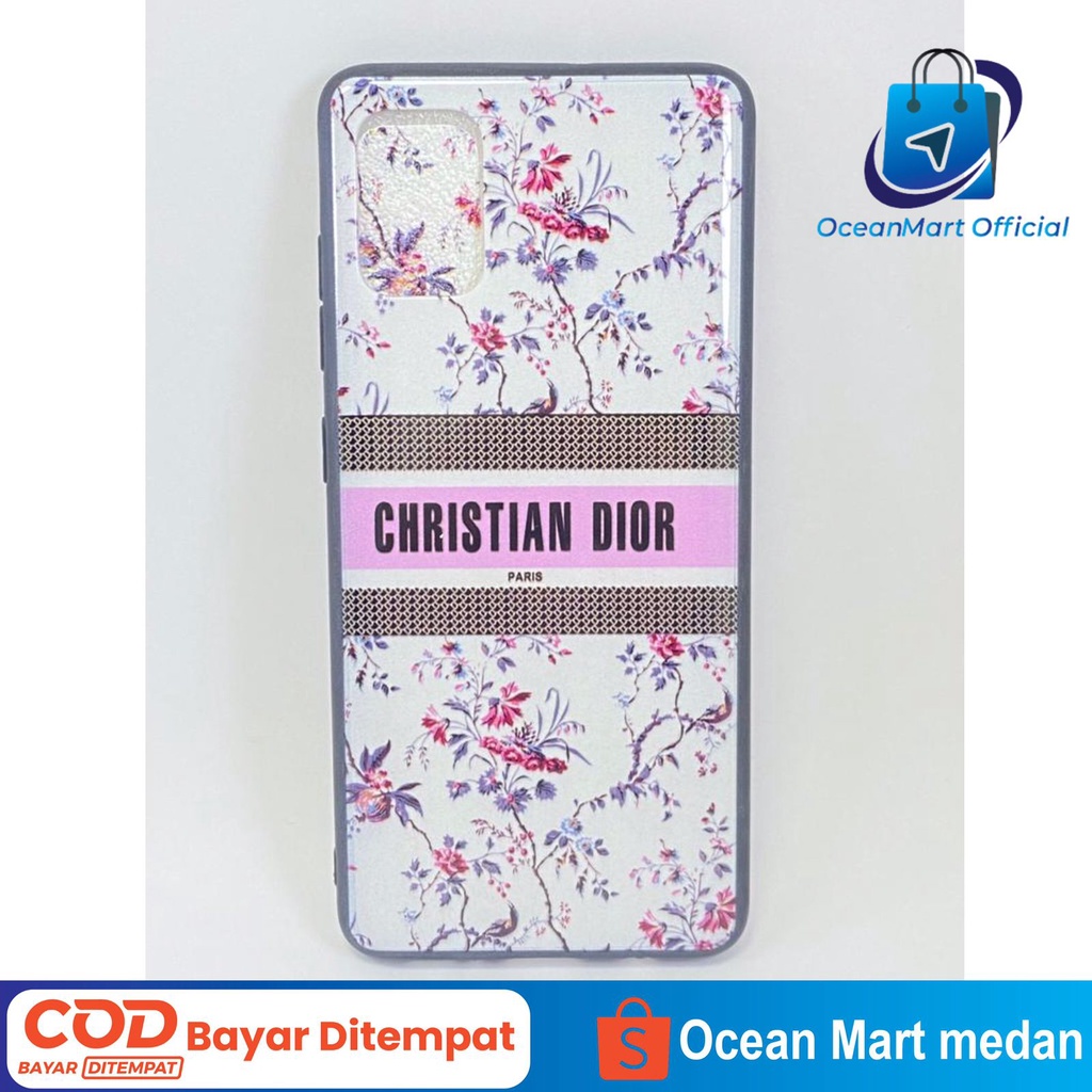 Case HP Motif Mix Oppo A52 Softcase Handphone Full Aneka Aksesoris Handphone HP OCEANMART OCEAN MART Murah Grosir