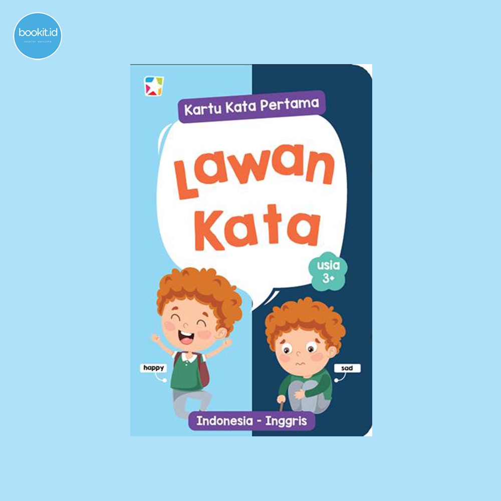 Buku Opredo Kartu Kata Pertama Lawan Kata