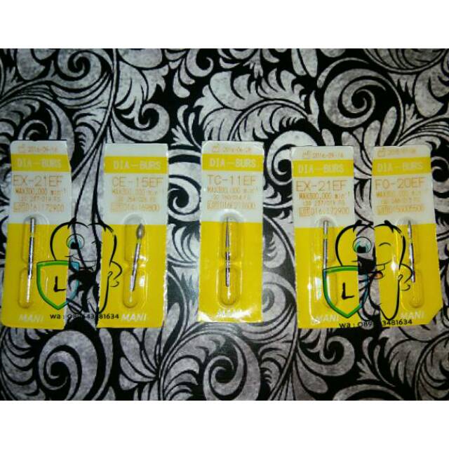 Mata Bur DIAMOND 'MANI'