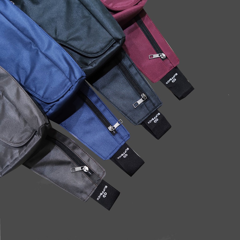 Waistbag Selempang Waterproof Buffback Trace