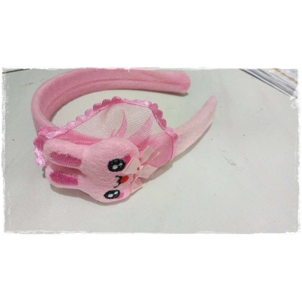 BL12 Bando Lucu Rabbit Lapis Bulu