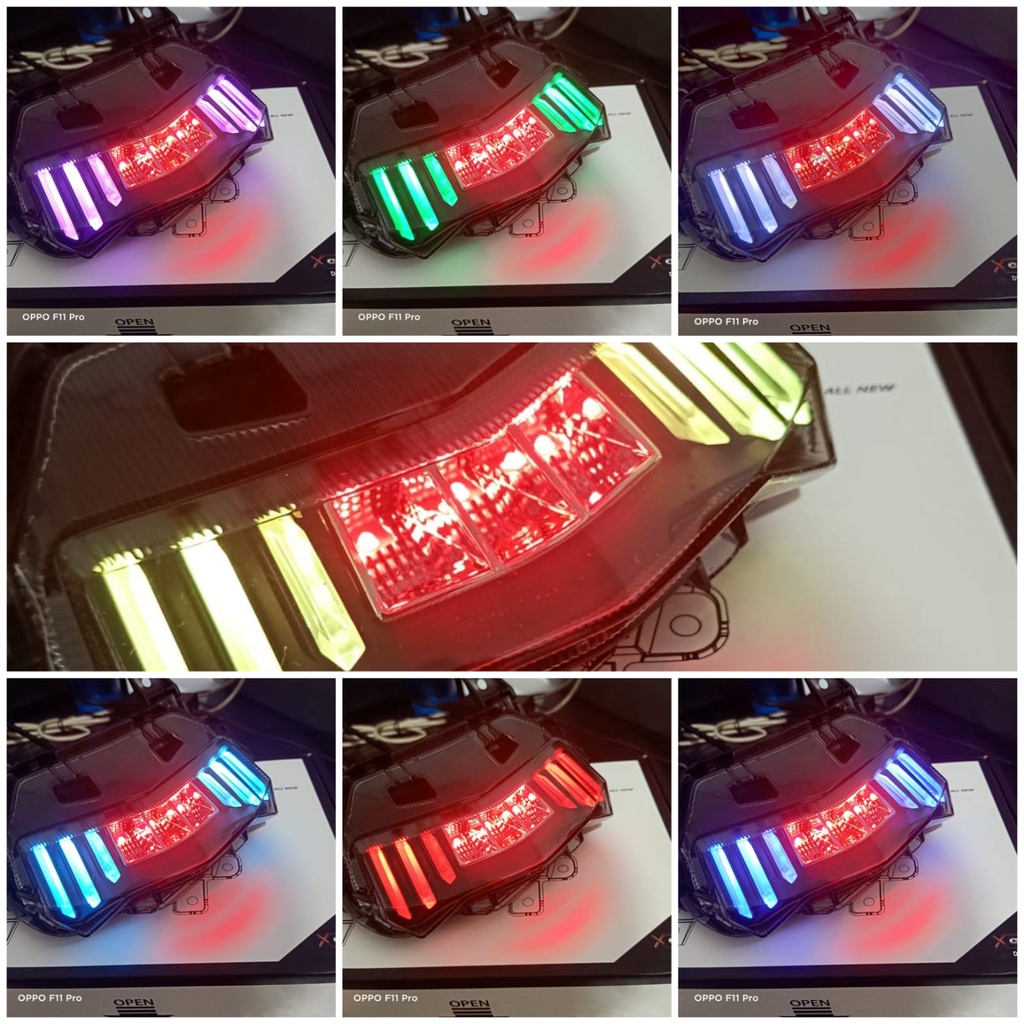 Lampu stop Aerox New Stoplamp Aerox New Lampu stop Belakang Aerox new 2021