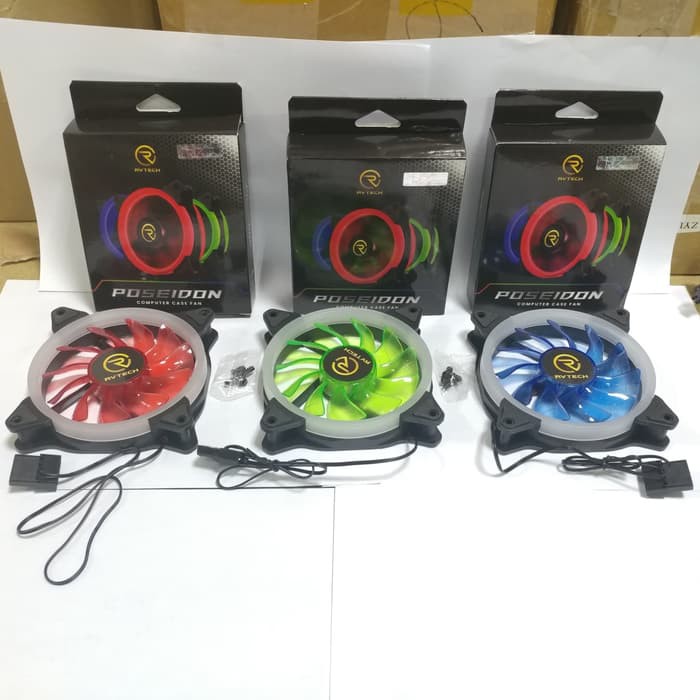 RVTECH Poseidon Fan Casing 12cm