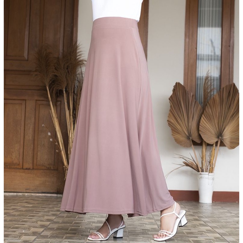 JD rok A Maxi Skirt rok panjang wanita