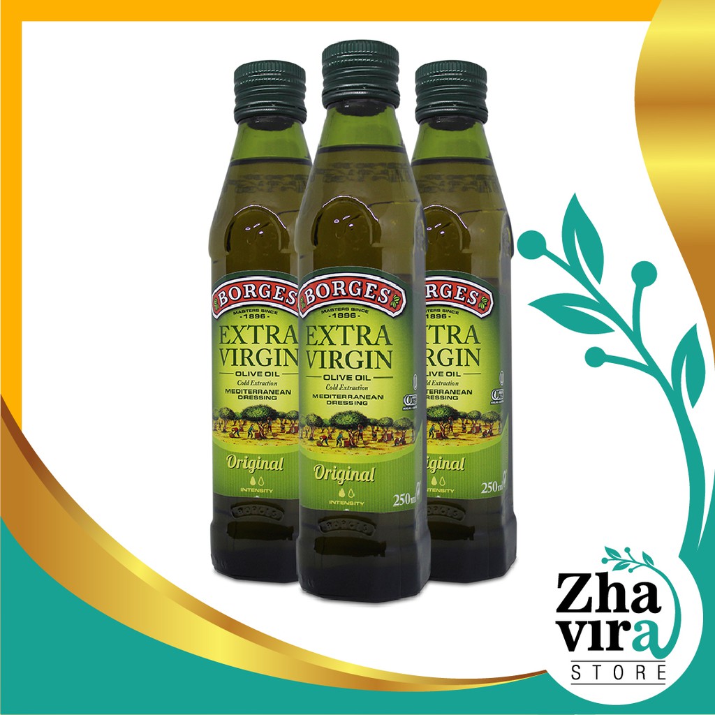 

Minyak Zaitun Extra Virgin Olive Oil BORGES 250 ml