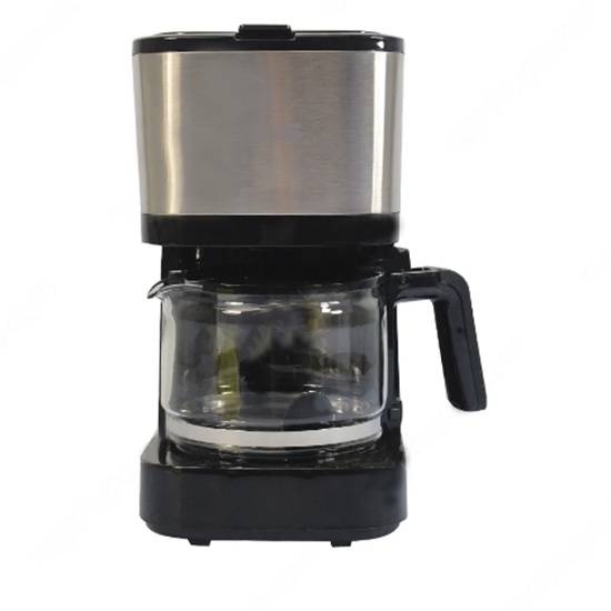 Kris Coffee Maker 750ml Warna Putih Hitam Dengan Filter permanen Mesin Pembuat Kopi dengan Saringan Coffe White