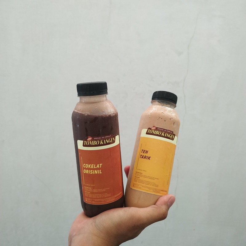 

Cokelat Orisinil 500ml | 1/2 Liter (Minuman Cokelat Teh Kopi Literan)