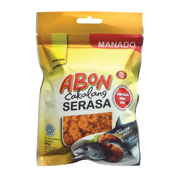 

Q12Sa Abon Cakalang Original Serasa Food D51qs448