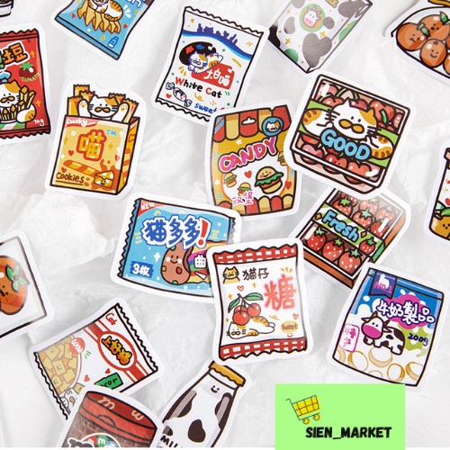 

Aesthetic Sticker Stiker Estetik Sticker Snack Satuan Sticker Motif Minuman Satuan Sticker Murah Stiker Makanan Stiker Satuan