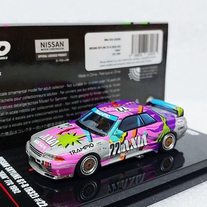 INNO64 INNO Tarmac - Nissan Skyline GTR R32 #22 AXIA Japan Touring Car