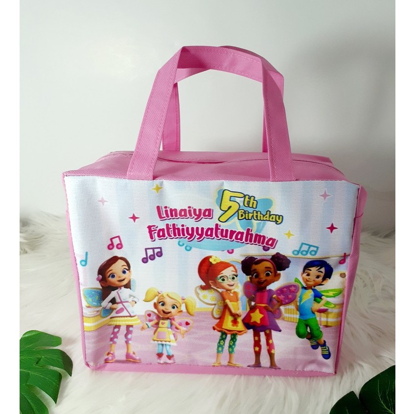 Tas Ultah Resleting Bisa Custom Nama dan Foto-2