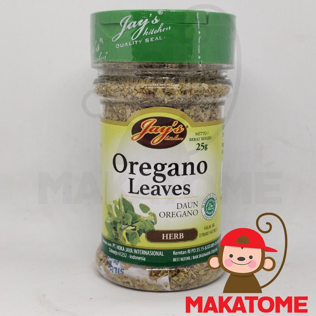 

Jay's Oregano Leaves Daun Oregano 25gr herbs jays jay herb Dry