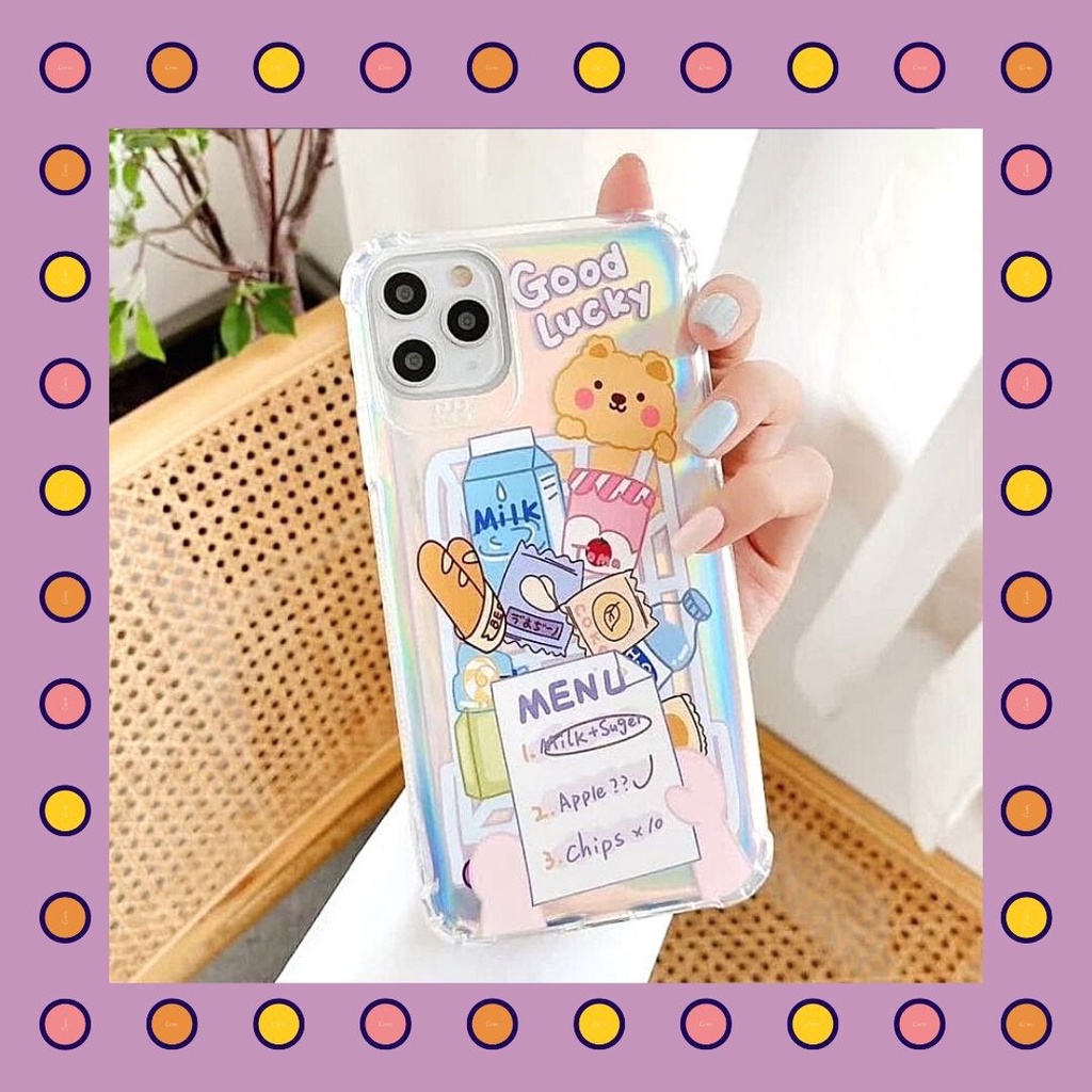 CASE OPPO A54 A53 A33 A11K A12 A15S A15 XIAOMI REDMI 9 9T 9A 9C MILK ROTI SUGAR PEACH STRAWBERRY COO