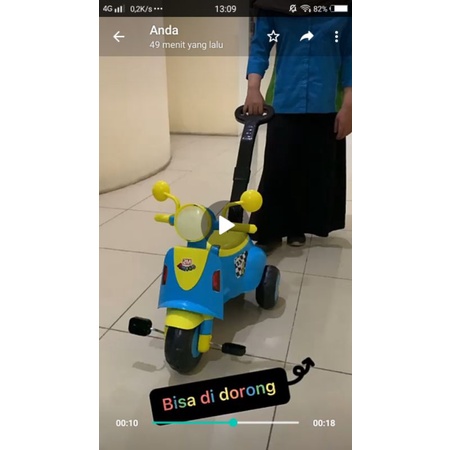 motor sepeda gowes scoopy